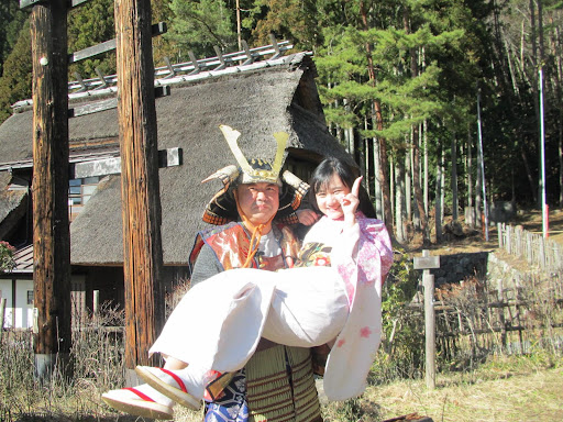 旅行者との交流